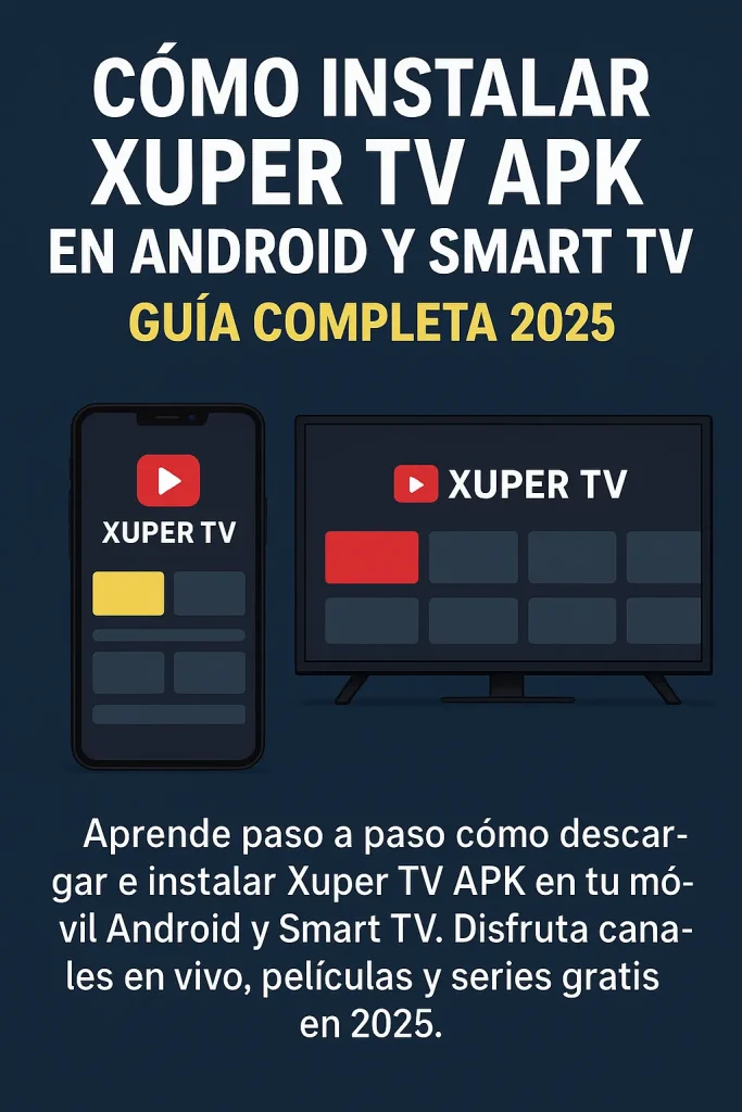 Xuper TV APK